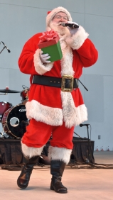 Santa, drumline, Holy Famiy-04